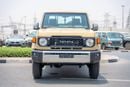 تويوتا لاند كروزر بيك آب Toyota Landcruiser pickup,2025,chassis(with 11 rows and dual fuel,tank,petrol engine,beige ,petrol e