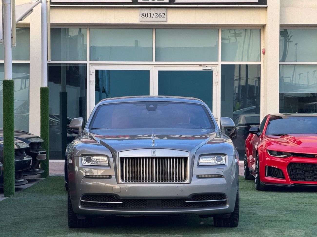 Rolls-Royce Wraith Rolls Royce WRAITH  GCC 2016 V12 TOP OPTION  service history