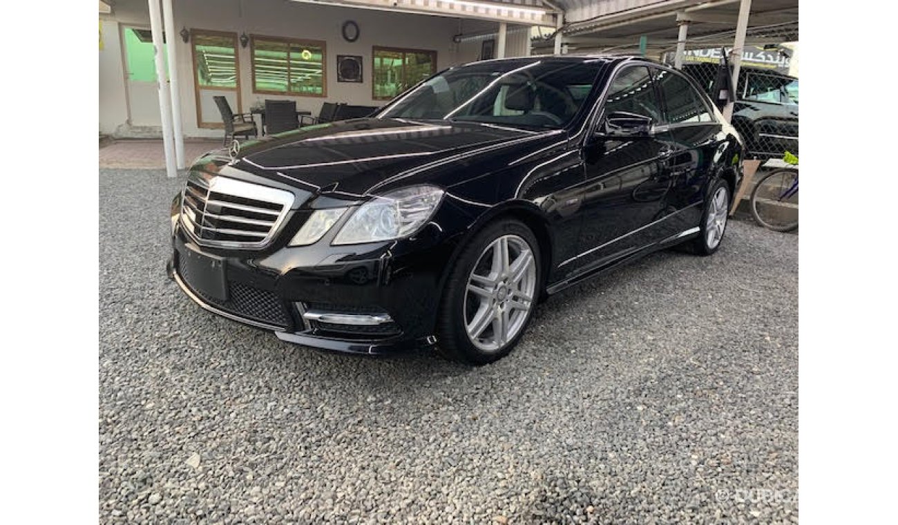 مرسيدس بنز E 350 وارد اليابان بطاقة جمركية