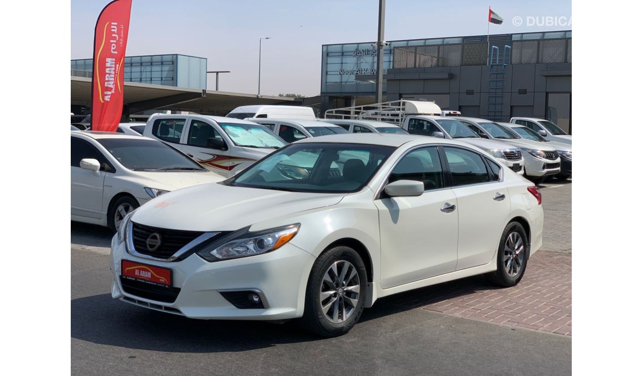 Nissan Altima 2017 Sedan American Specs Ref#10-22