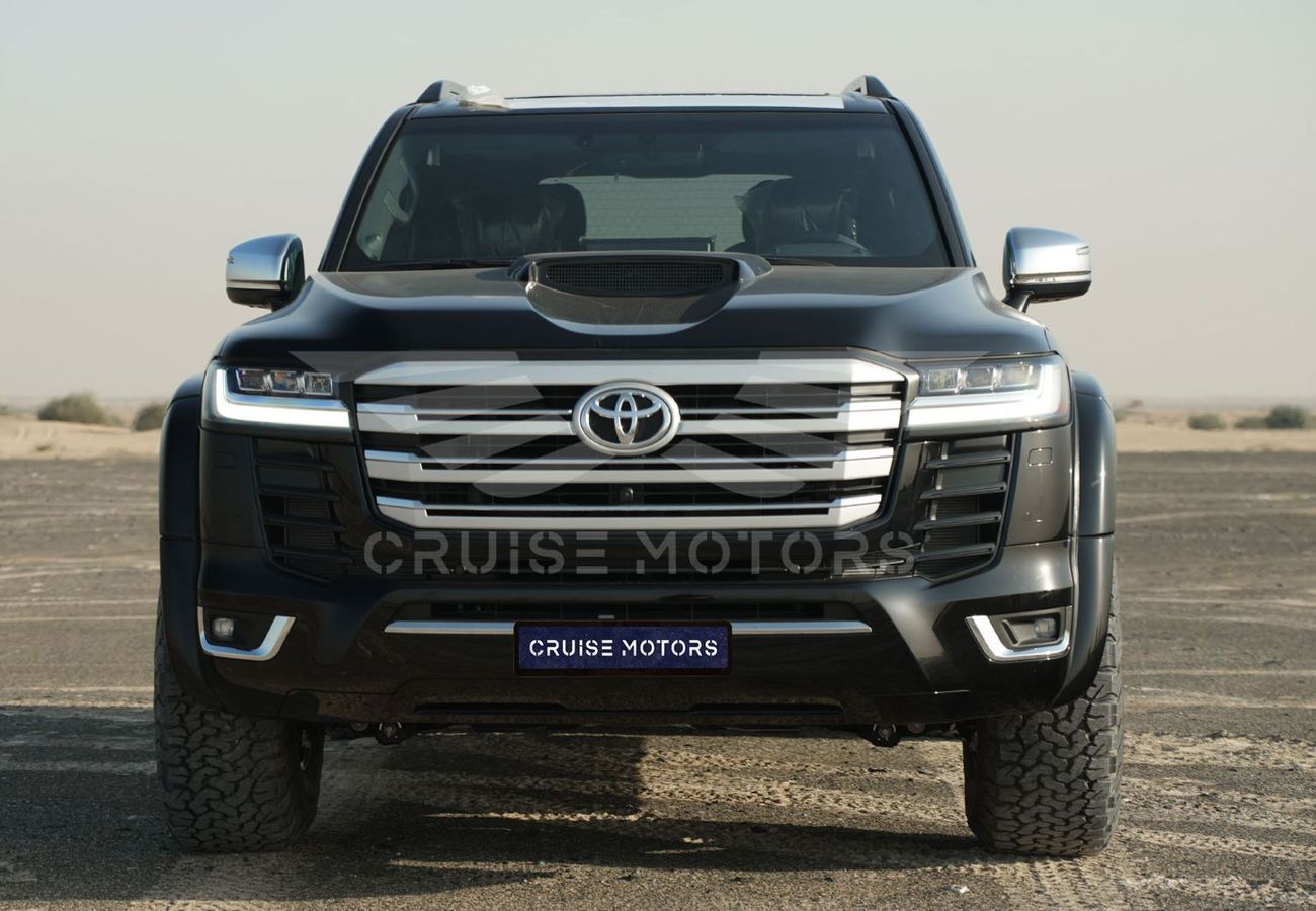 تويوتا لاند كروزر LC300 VIP XTREME EDITION 3.5 Petrol AT MY2025 – BLACK