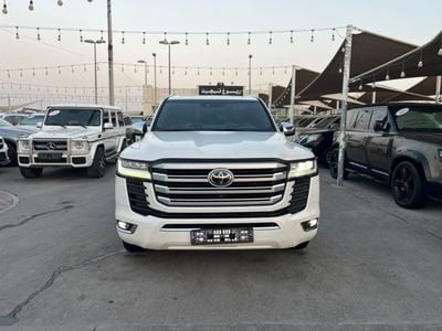 Toyota Land Cruiser VXR 2022.ENGINE 3.5L/V6