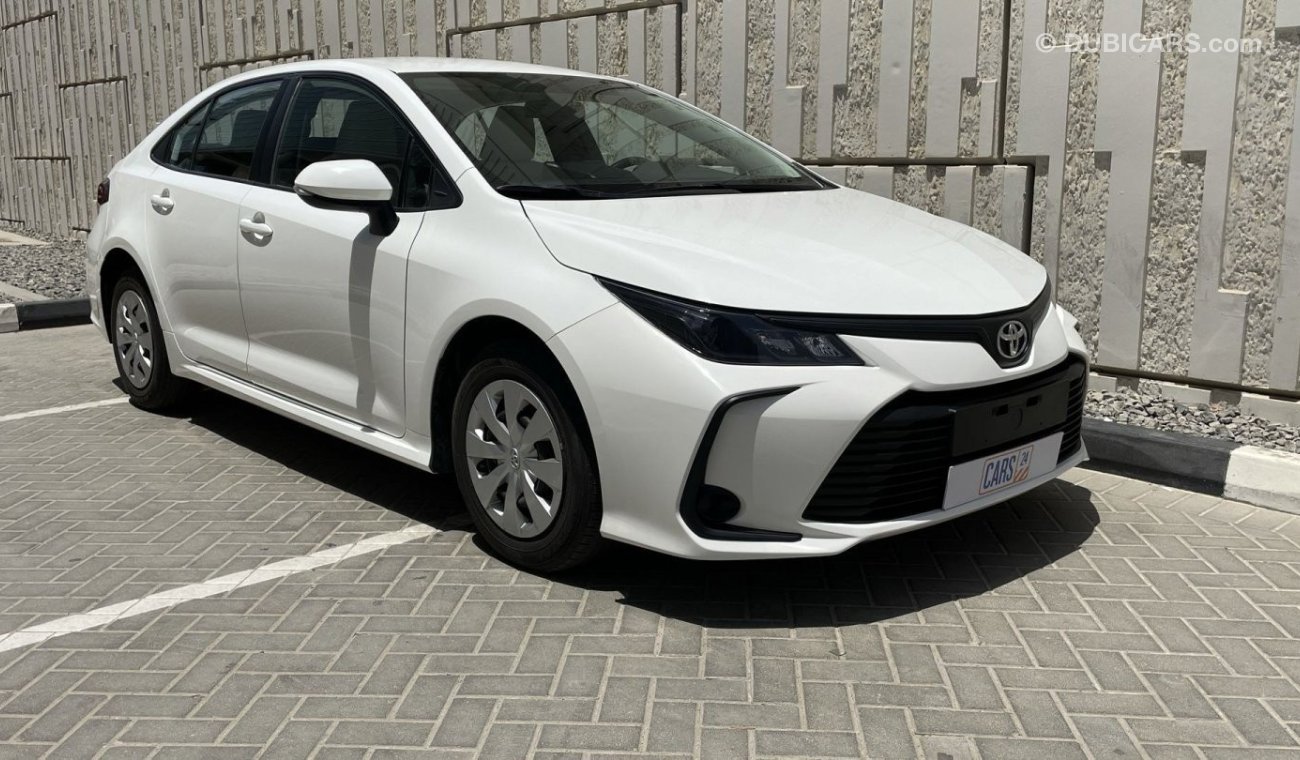 تويوتا كورولا 1.6L | GCC | EXCELLENT CONDITION | FREE 2 YEAR WARRANTY | FREE REGISTRATION | 1 YEAR COMPREHENSIVE I