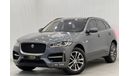 جاكوار F بيس 2018 Jaguar F-Pace R-Sport 25t, Warranty, Full Jaguar Service History, Low Kms, GCC