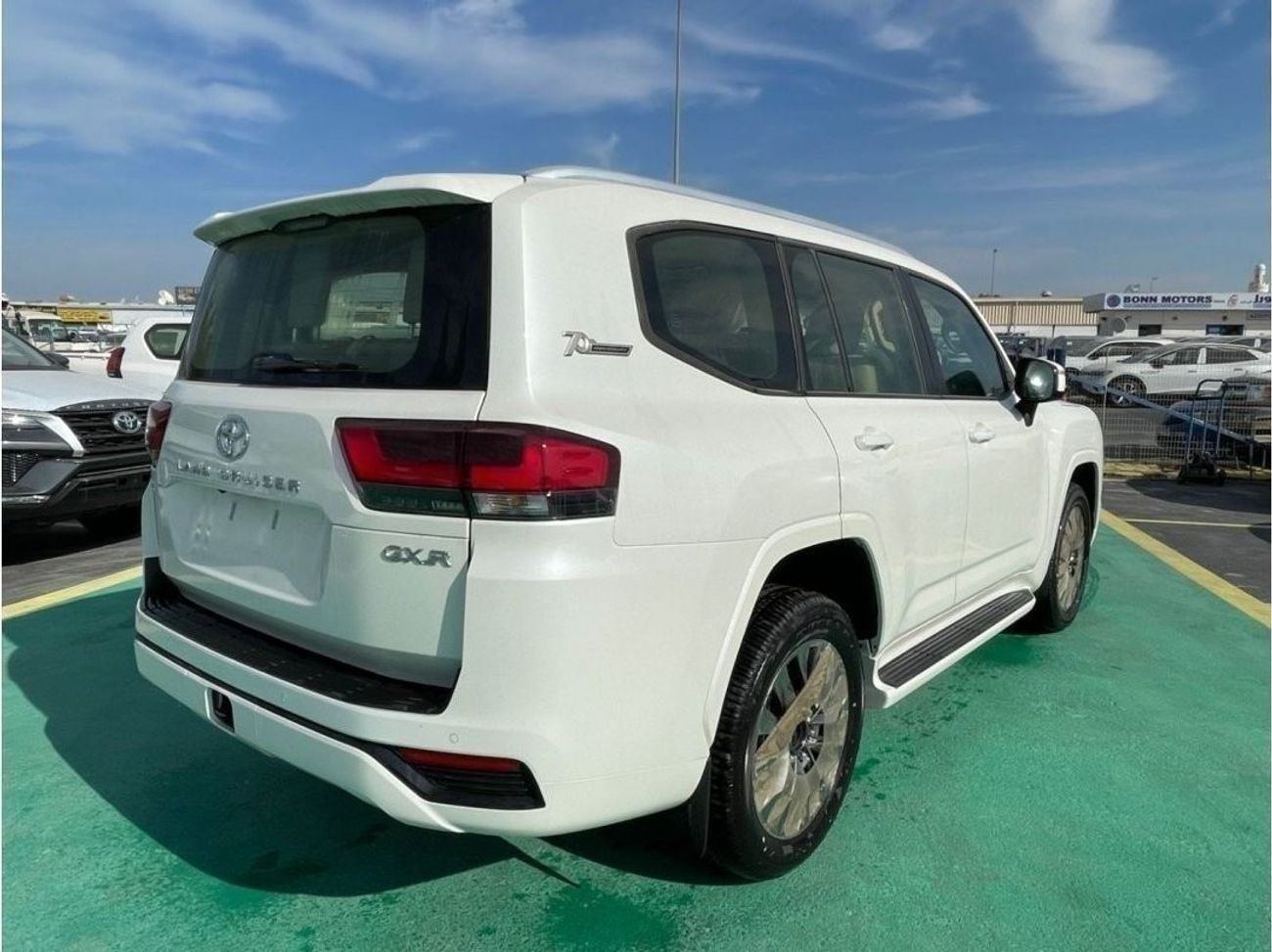 Toyota Land Cruiser LC300 // GXR // 4.0 // MODEL 2026