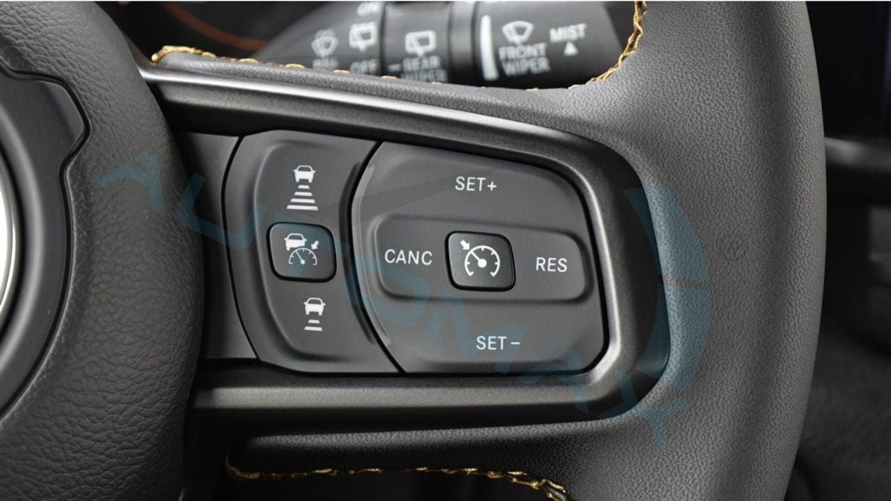 Jeep Wrangler Unlimited Sport S I4 2.0T 2025 GCC 0Km With 3 Years Warranty Or 60,000 Km @Official Dealer