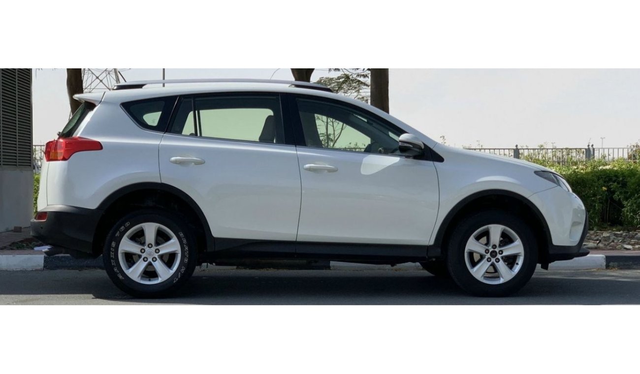 Toyota RAV4 GCC-2014 - EXCELLENT CONDITION - BANK FINANCE AVAILABLE