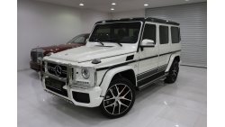 مرسيدس بنز G 63 AMG 463 Edition, 2017, 6,000KMs Only, 5 Years Warranty, GCC, **VERY LOW MILEAGE**