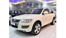 فولكس واجن طوارق ( FULL OPTION ) PERFECT CONDITION Volkswagen Touareg 2010 Model!! in White Color! GCC Specs