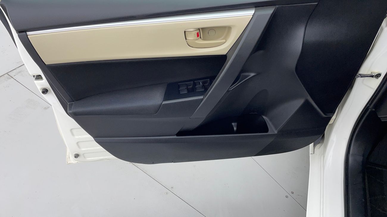 تويوتا كورولا SE 1.6 | بدون دفعة مقدمة | اختبار القيادة في المنزل