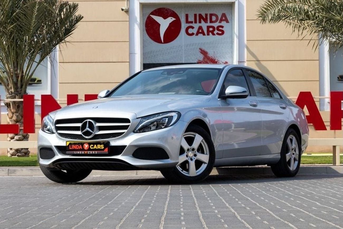 Mercedes-Benz C 200 Mercedes-Benz C200 2017 Korean Spec under Warranty with Flexible Down-Payment.