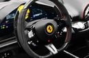 Ferrari Purosangue 6.5L V-12 Naturally Aspirated Engine