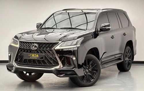 Lexus LX 570 2019 Lexus LX 570 Black Edition, 1 Year Warranty Unlimited Km, Lexus Full Service History, GCC