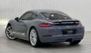 Porsche 718 Cayman Std 2.0L A/T 2023 Porsche 718 Cayman Style Edition, Agency Warranty Till Aug/25, Full Service Histor