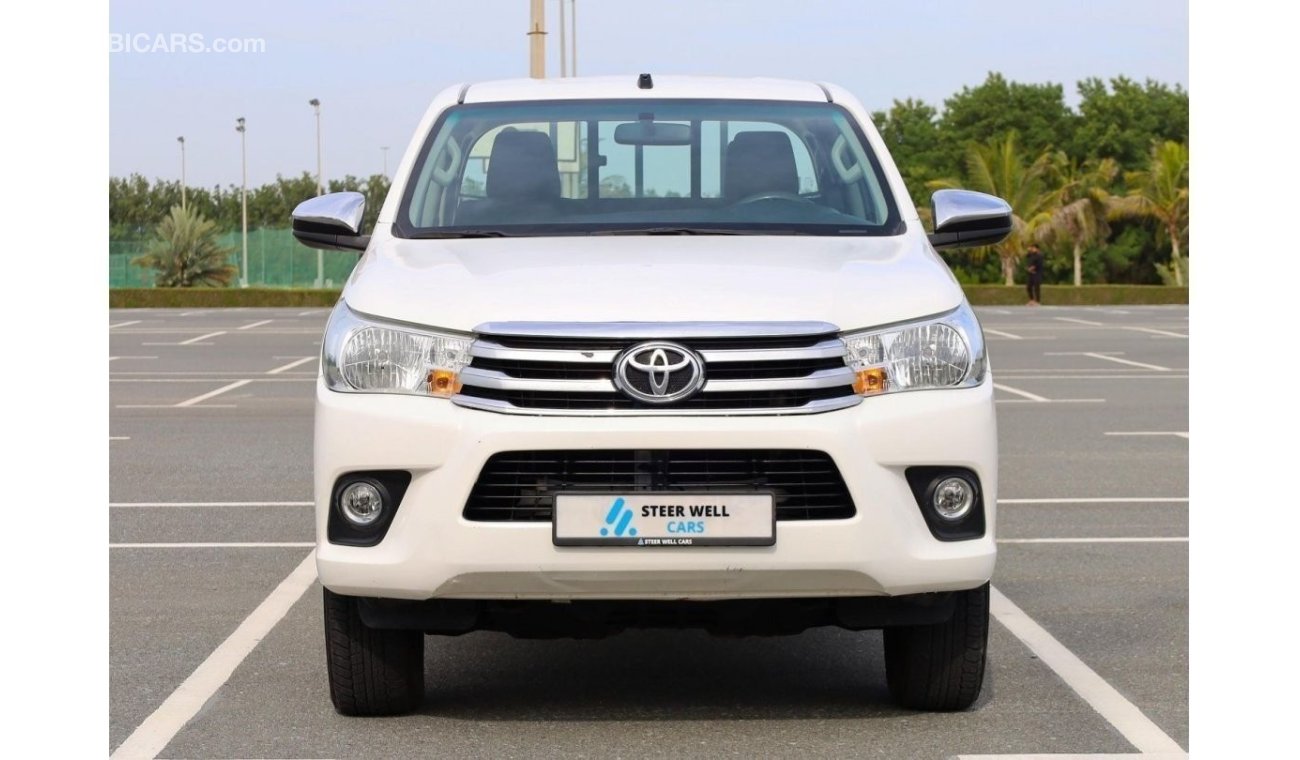 Toyota Hilux GL | 4X4 - 2.7L PETROL - AUTOMATIC - D/CABIN | GCC SPECS | BEST PRICE