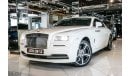 Rolls-Royce Wraith STARLIGHT | 2016 | GCC SPECS | WARRANTY