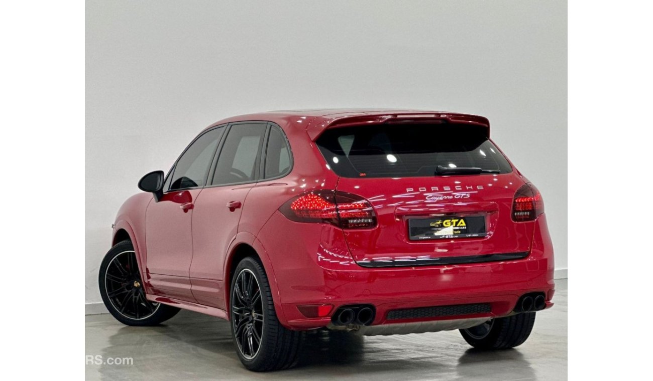 بورش كايان 2013 Porsche Cayenne GTS, Full Porsche Service History, GCC, Low Kms