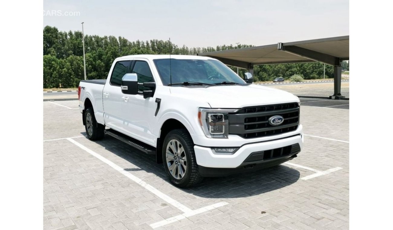 Ford F 150 Lariat Ford F-150- Sport - 2021 - White