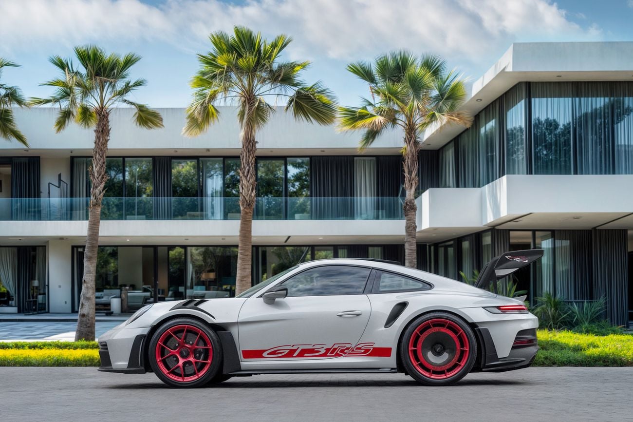 Porsche 911 GT3RS Carrera 911 GT3 RS | 23,892 P.M | 0% Downpayment | Weissach Pack
