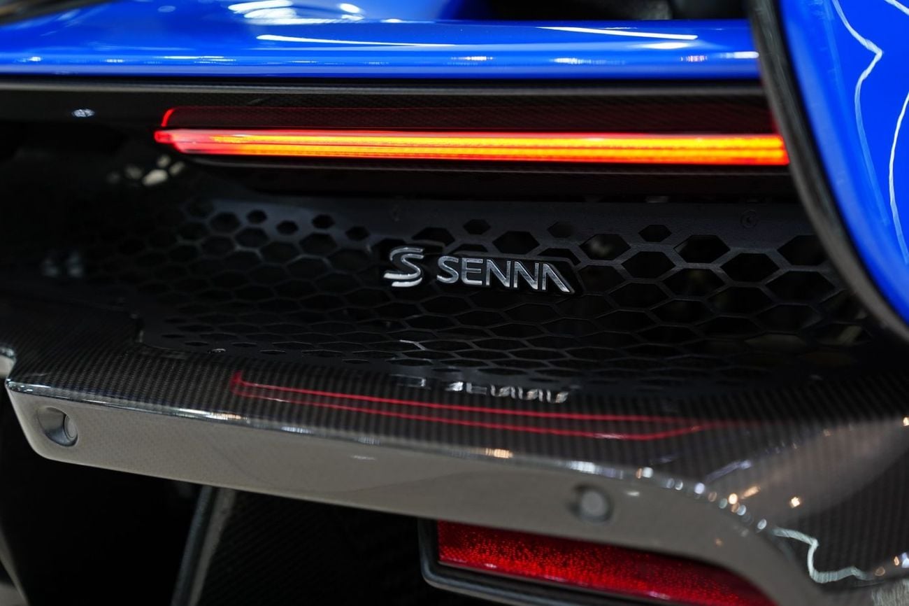McLaren Senna STC 2019 McLaren Senna, 1 of 500, Full Carbon Package, GCC Specs!!
