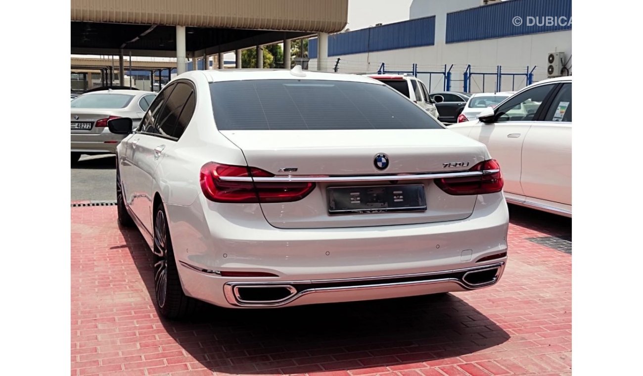 بي أم دبليو 750 Li Luxury Edition 5 y Warranty And Service 2019 GCC