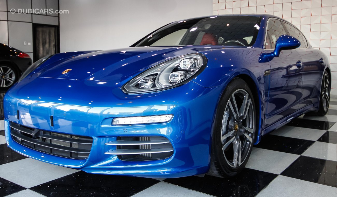 Porsche Panamera 4S Executive with 2 years of warranty