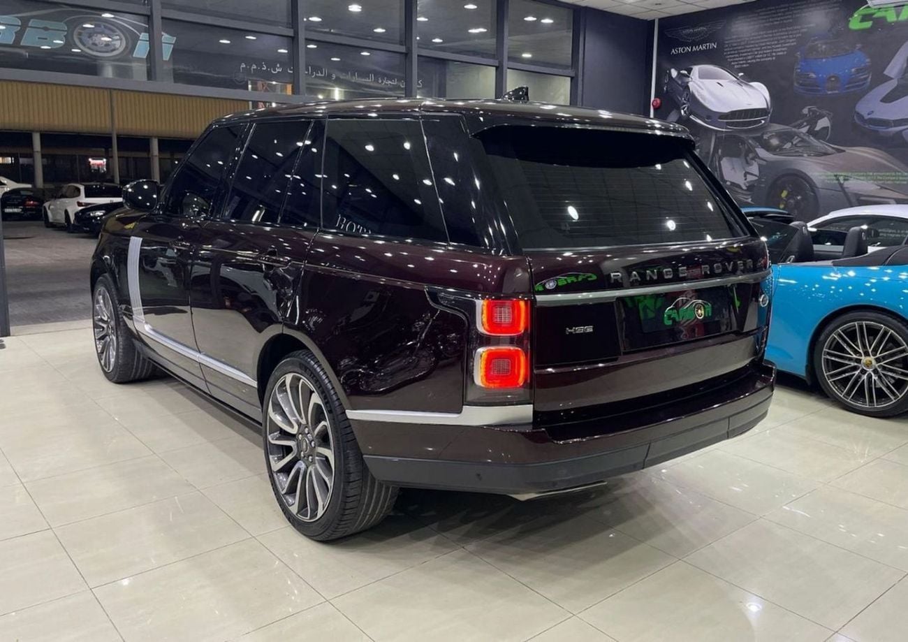 Land Rover Range Rover HSE Land Rover Range Rover 2019