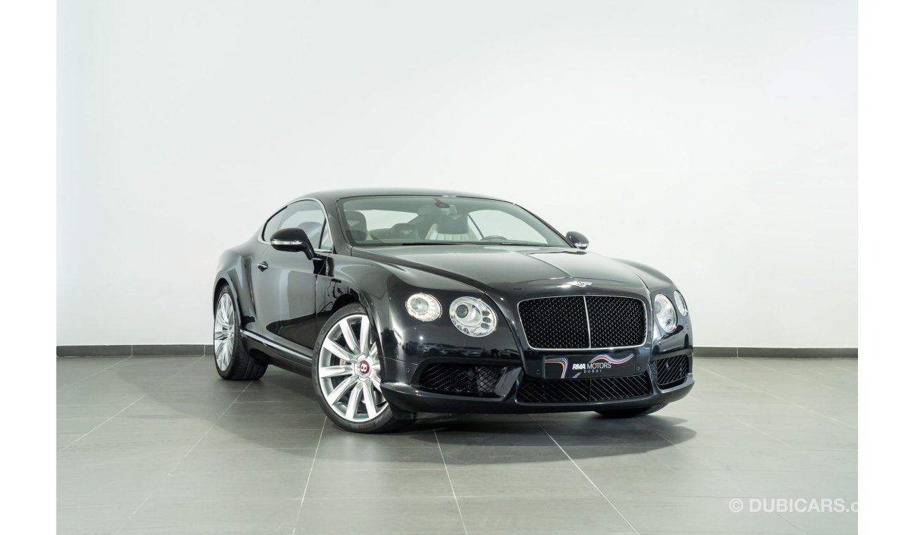 بنتلي كونتيننتال جي تي Full Bentley Service History & Bentley Warranty