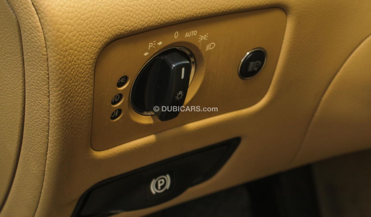 Mercedes-Benz CLS 350 With CLS 500 body kit