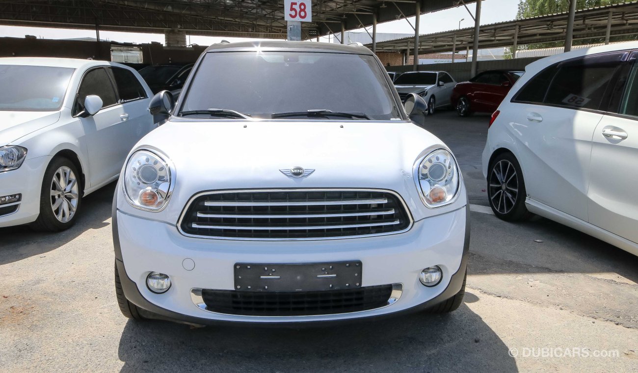 Mini Cooper Countryman D