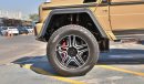 Mercedes-Benz G 500 4X4² German Specs