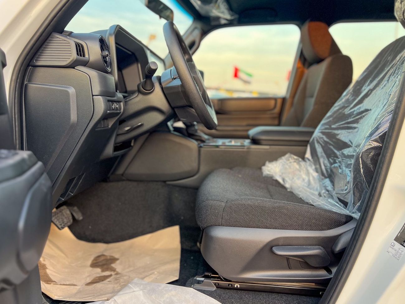 Toyota Prado EXPORT ONLY - TOYOTA PRADO 2.4L UBRAN BASIC