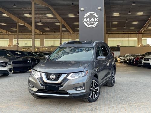 نيسان روج بلاتينيوم / أعلى المواصفات / بانوراما  / كاميرا 360 / 750 درهم شهريا