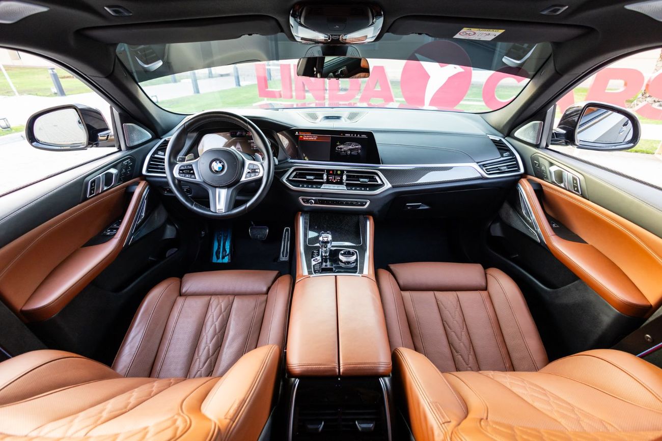 بي أم دبليو X6 xDrive40i Masterclass M Sport Package 3.0L