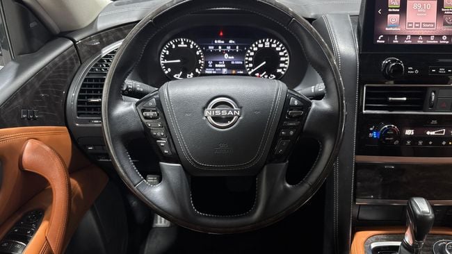Nissan Patrol SE PLATINUM CITY, миниатюра 30