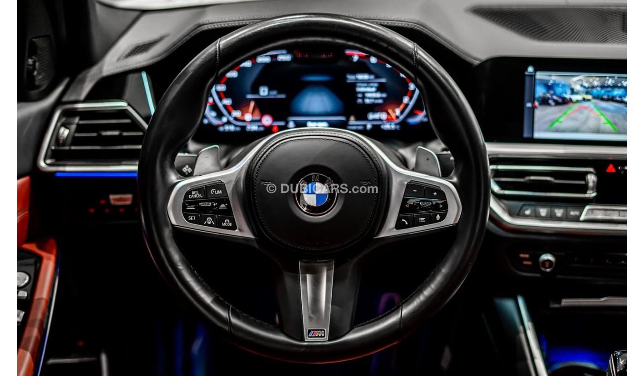 BMW M340i 2022 BMW M340i, 2027 BMW Warranty + Service Contract, Low KMs, GCC