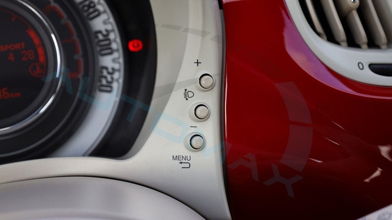 Fiat 500 1.4L FWD GCC 2024 0Km With 5 Years Or 120,000 Km @Official Dealer