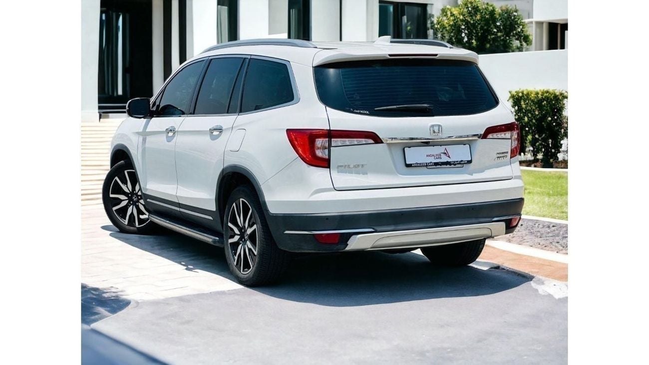 Honda Pilot AED 1,420 PM | HONDA PILOT TOURING | 3.5L V6 4WD | ORIGNAL PAINT | 0% DP | FSH | FIRST OWNER