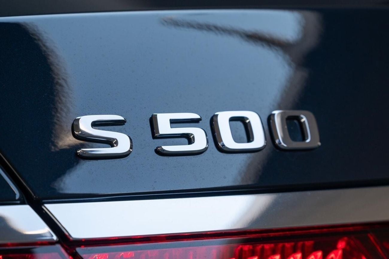 مرسيدس بنز S 500