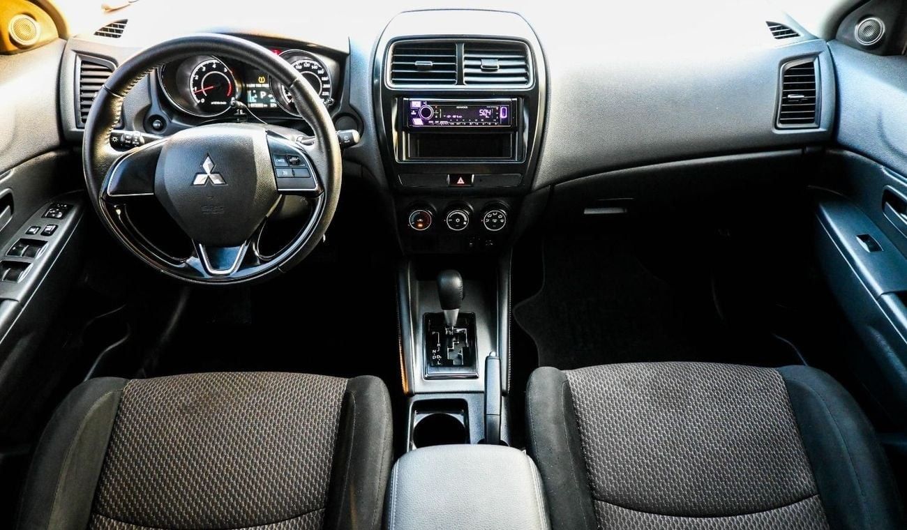 Mitsubishi ASX MITSUBISHI  ASX 2020 GCC IN EXCELLENT CONDITION