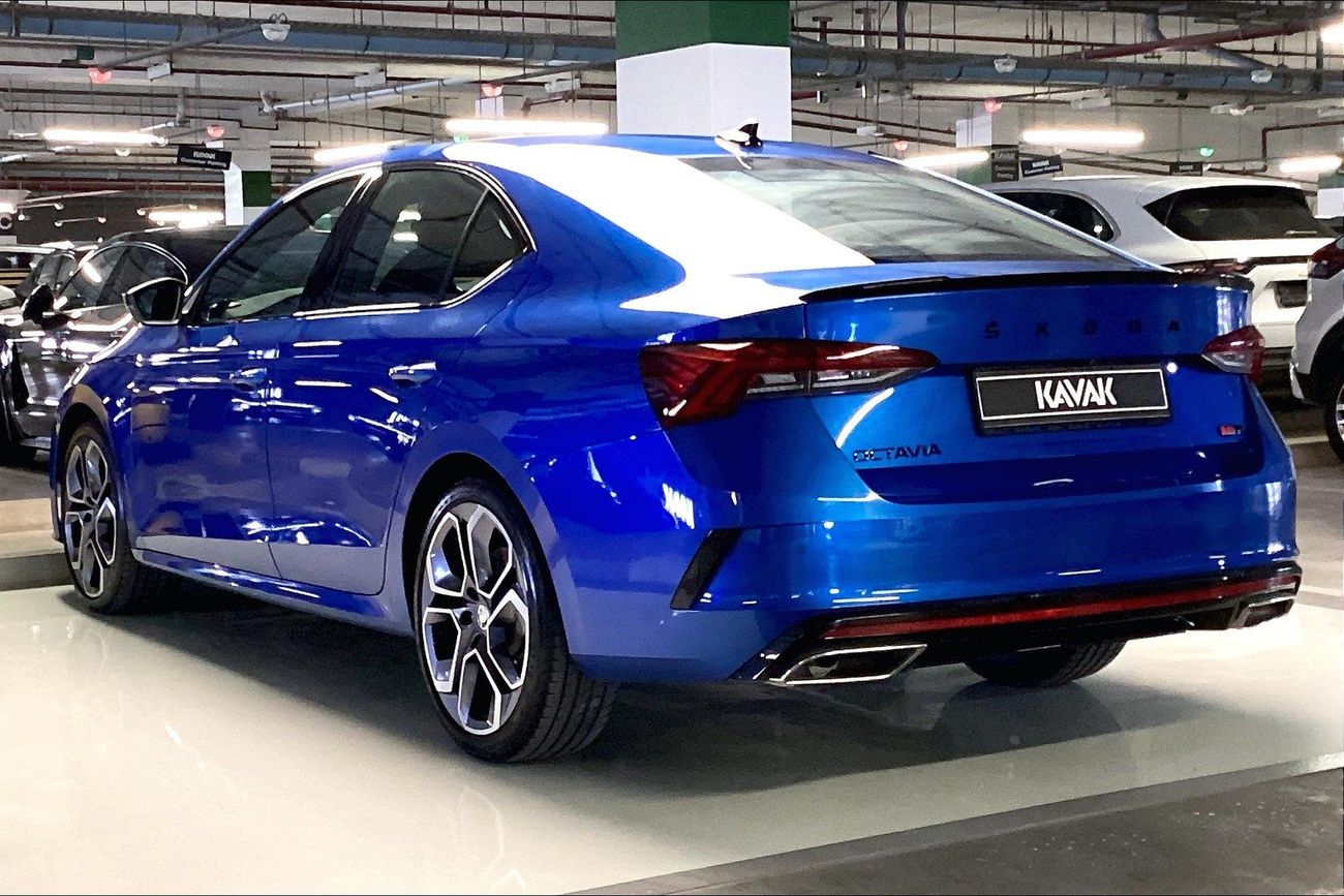 سكودا أوكتافيا vRS | National Day Celebration | شامل الضمان | 0 ﺪﻔﻋﺓ ﺃﻮﻟﻯ