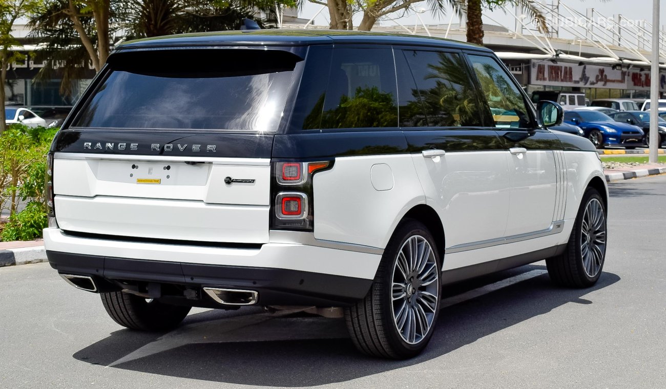 Land Rover Range Rover SVAutobiography L