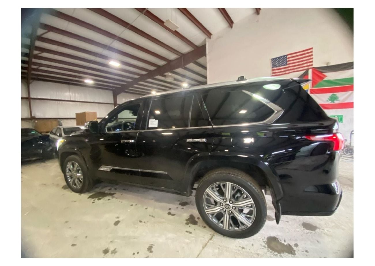 Toyota Sequoia HYBRID