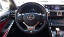 Lexus IS350 F sport