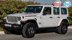 Jeep Wrangler UNLIMITED RUBICON V6 3.6L W/ 3 Yrs or 60K km Warranty @ Trading Enterprises