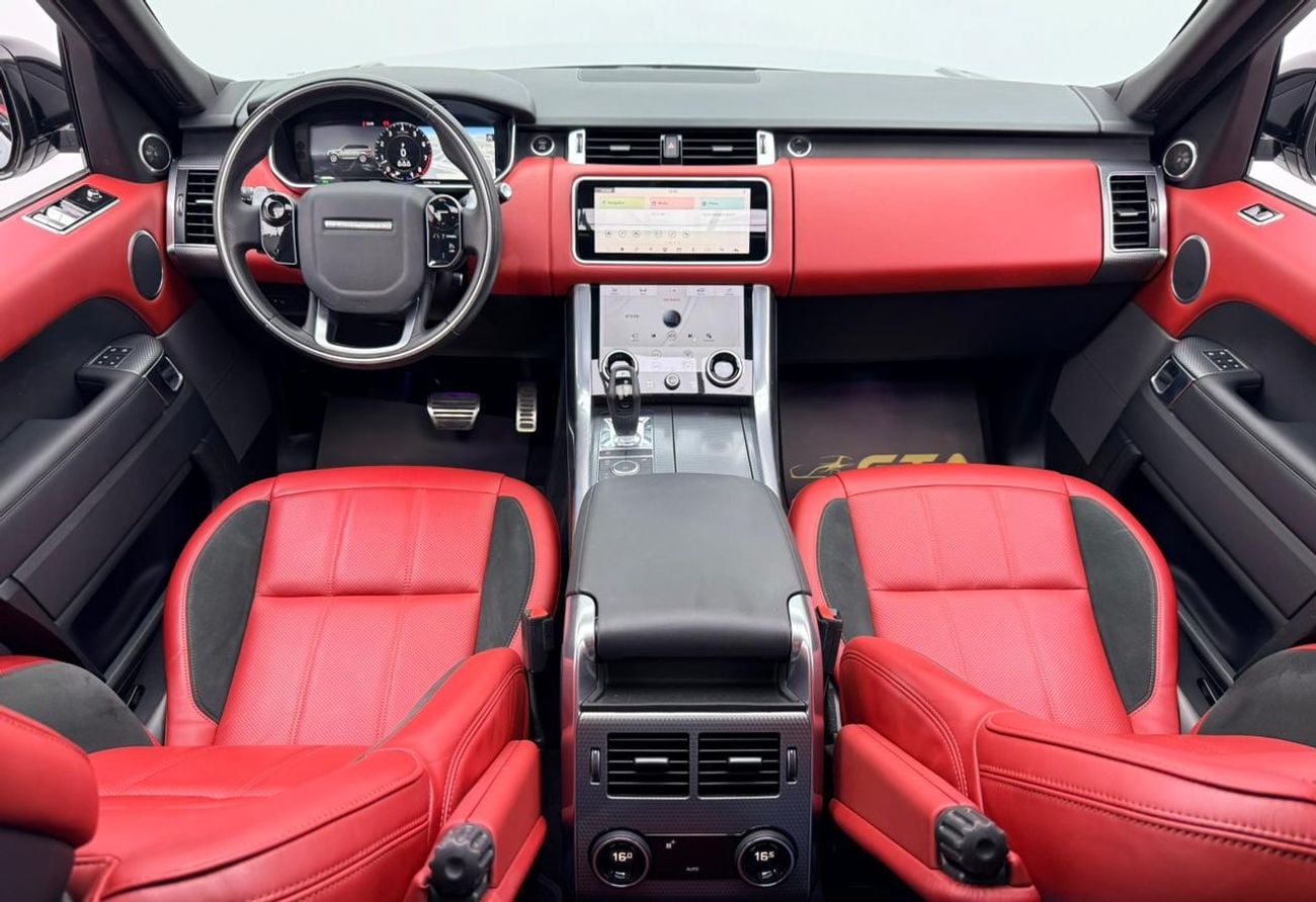 Land Rover Range Rover Sport 2022 Range Rover Sport HSE Dynamic, Warranty, Full RR Service History, Low Km, Fully Loaded, GCC