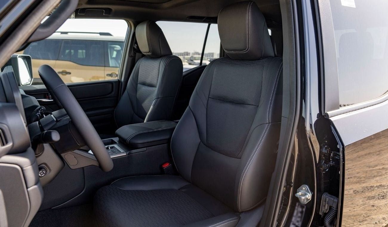 تويوتا برادو TOYOTA PRADO 250 WX 2.8D AT ADVENTURE MY2024 - BLACK