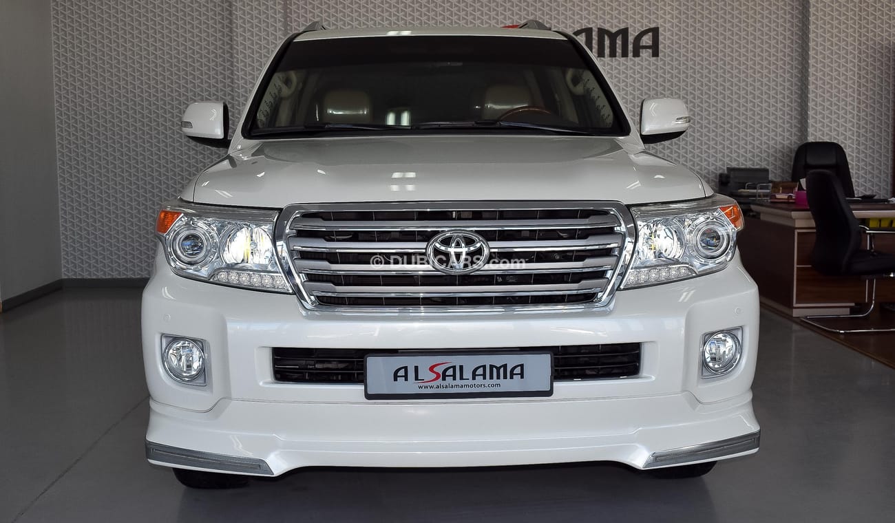 Toyota Land Cruiser VXR V8 5.7
