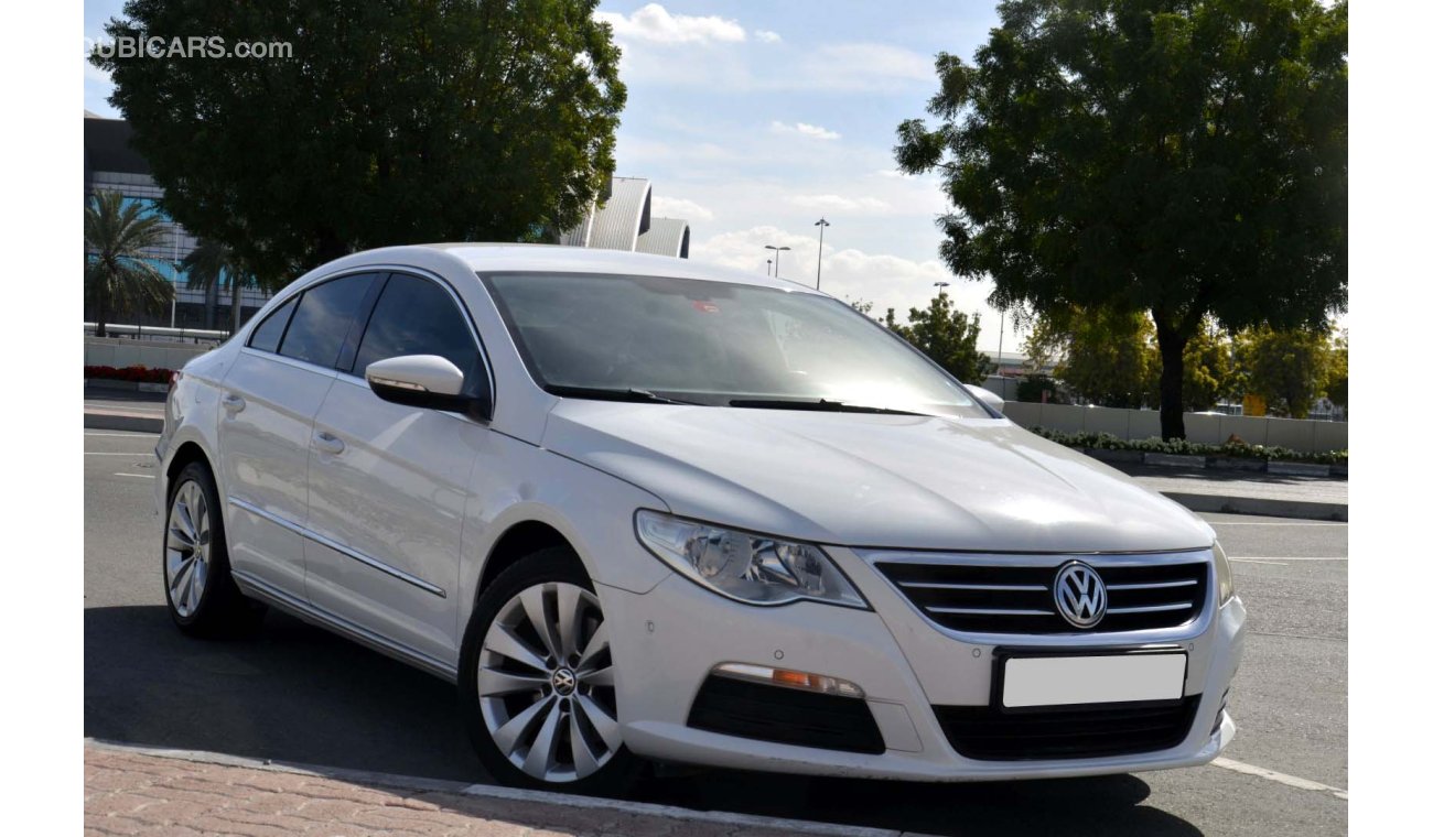 Volkswagen CC Agency Maintained in Excellent Condition