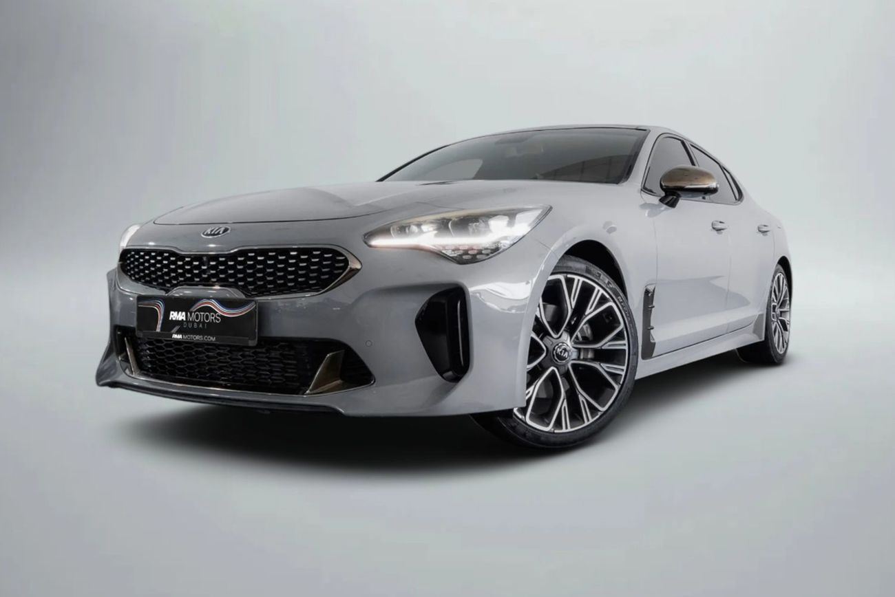Kia Stinger GT Line